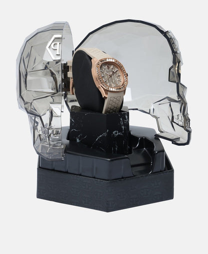 Philipp Plein hodinky Růžově zlatá 4