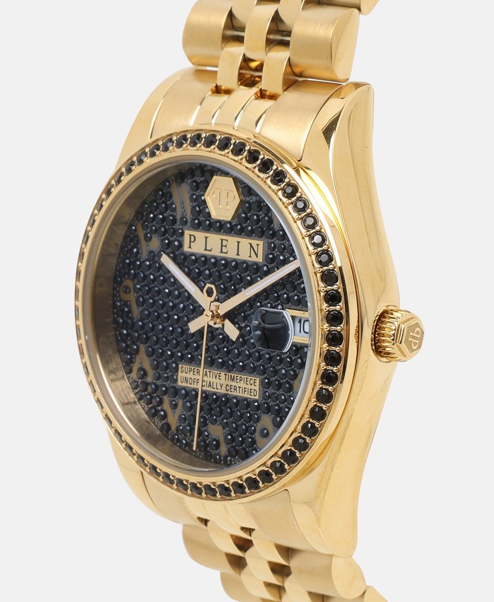 Philipp Plein hodinky Zlatá 2
