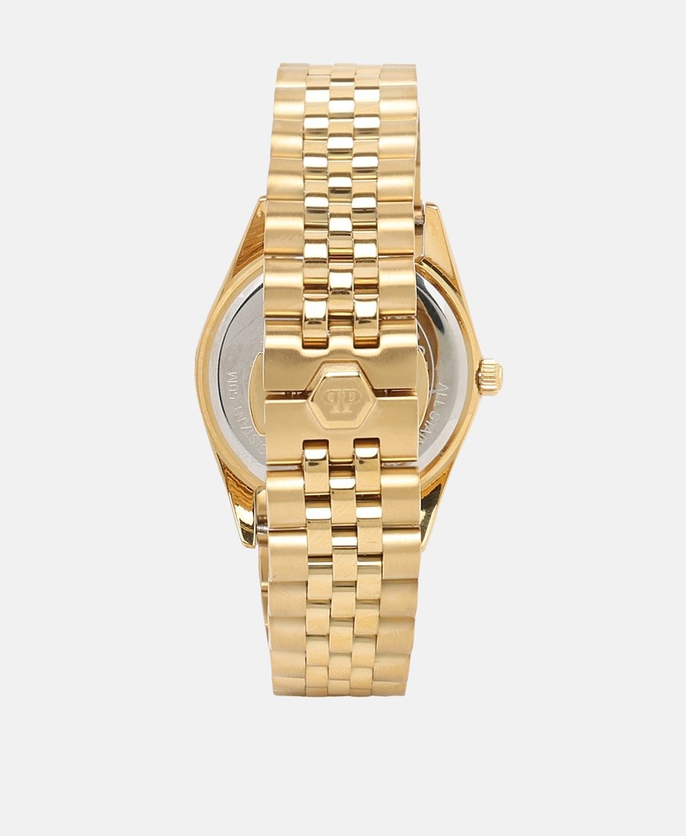Philipp Plein hodinky Zlatá 3