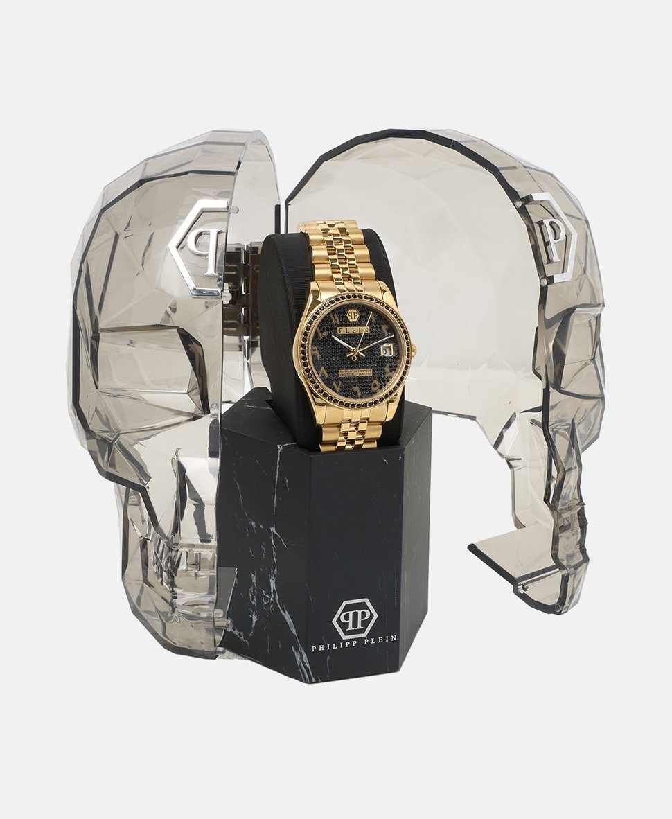 Philipp Plein hodinky Zlatá 4