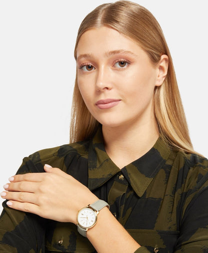 Isabella Ford hodinky s diamanty Šedá 5