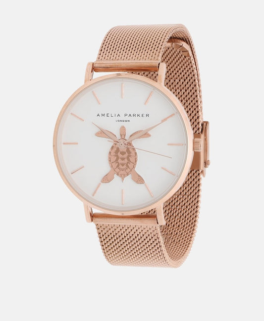 Amelia Parker hodinky Zlatá 1
