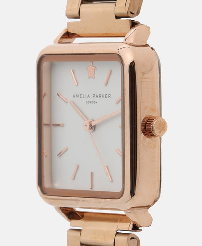 Amelia Parker hodinky Zlatá 2