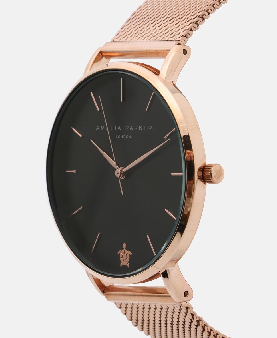 Amelia Parker hodinky Zlatá 2