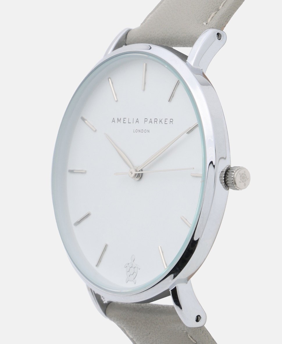 Amelia Parker hodinky Stříbrná 2