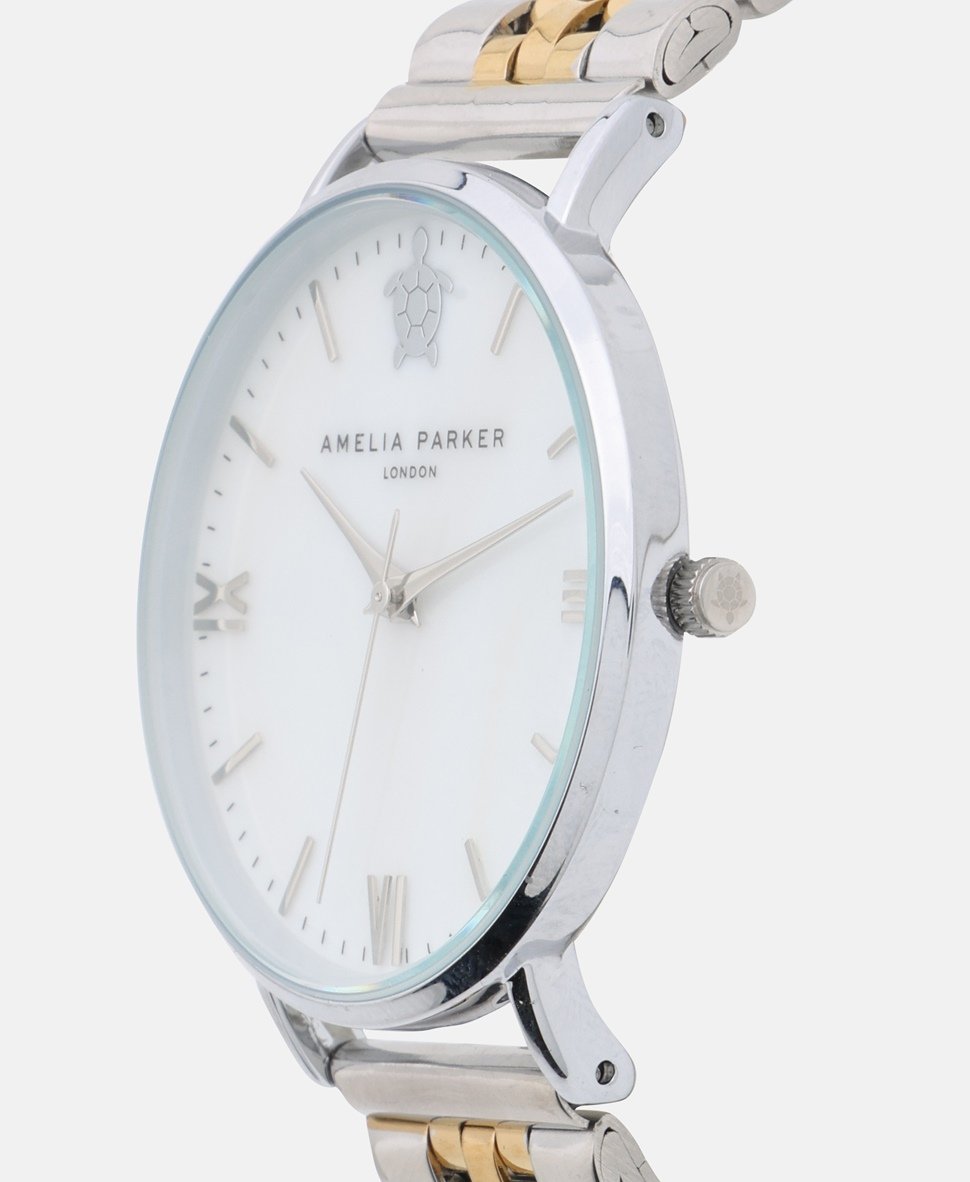 Amelia Parker hodinky Stříbrná 2