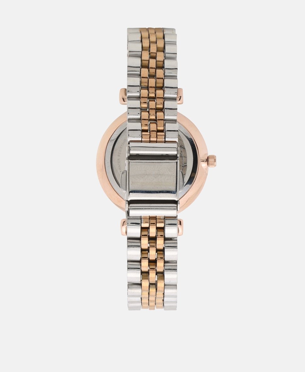 Amelia Parker hodinky Zlatá 3