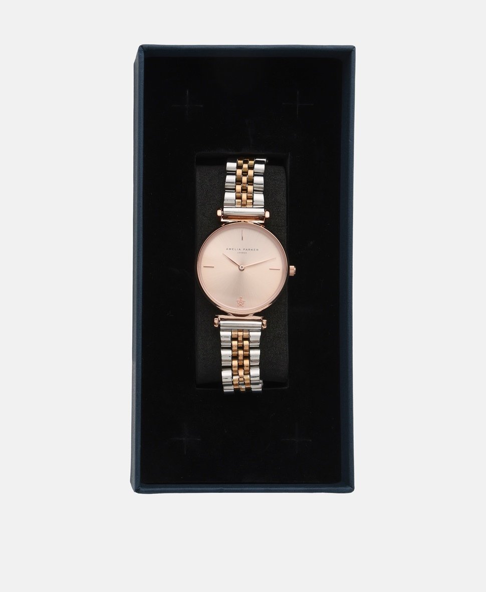 Amelia Parker hodinky Zlatá 4