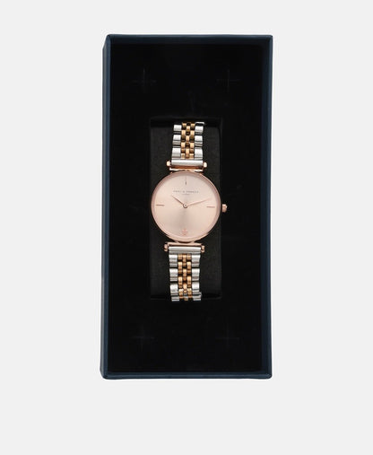 Amelia Parker hodinky Zlatá 4