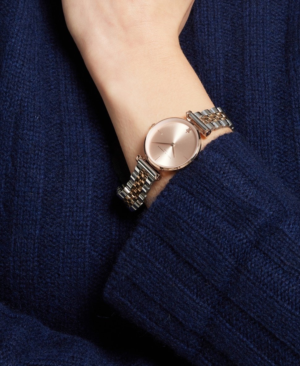 Amelia Parker hodinky Zlatá 5