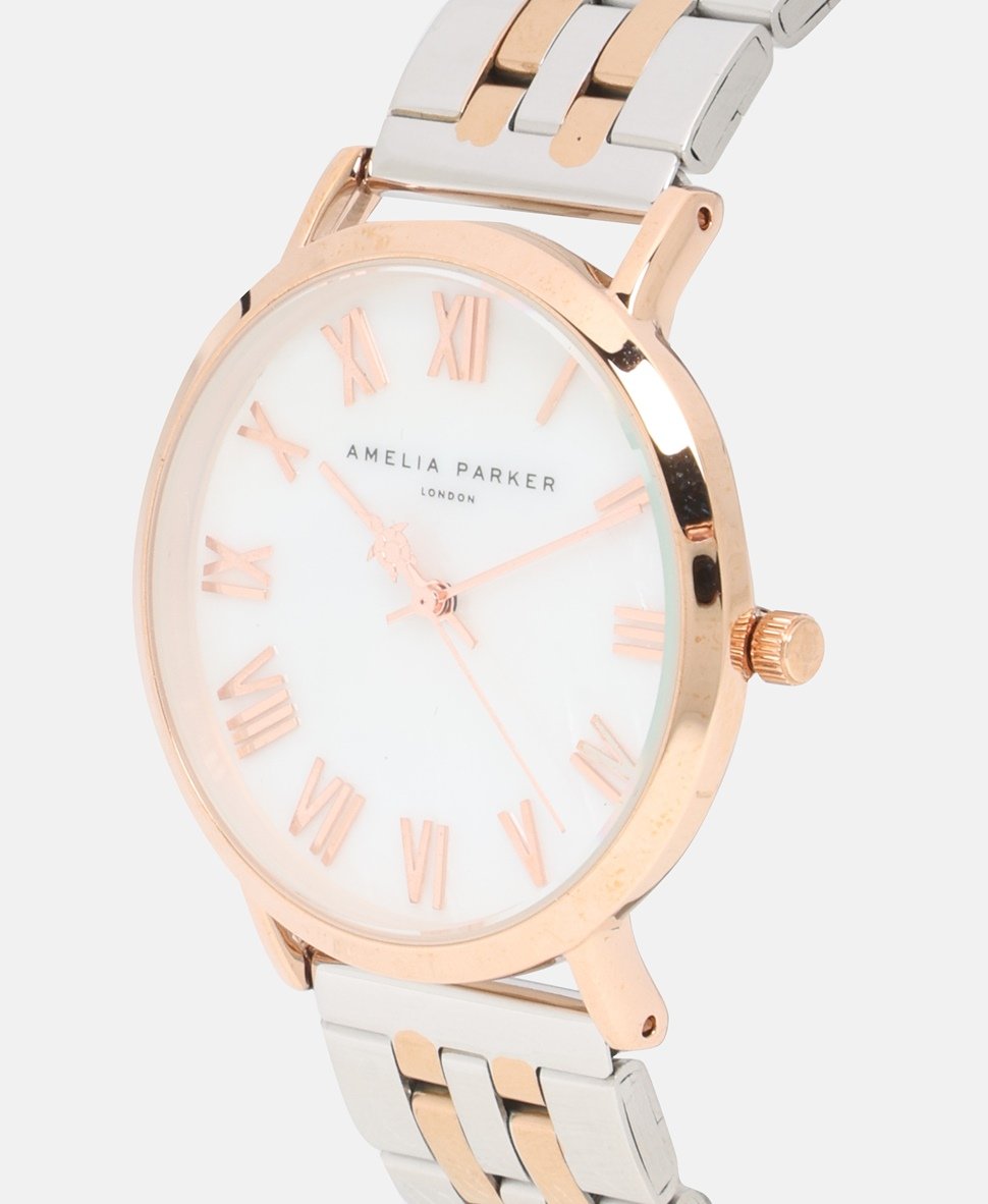 Amelia Parker hodinky Zlatá 2