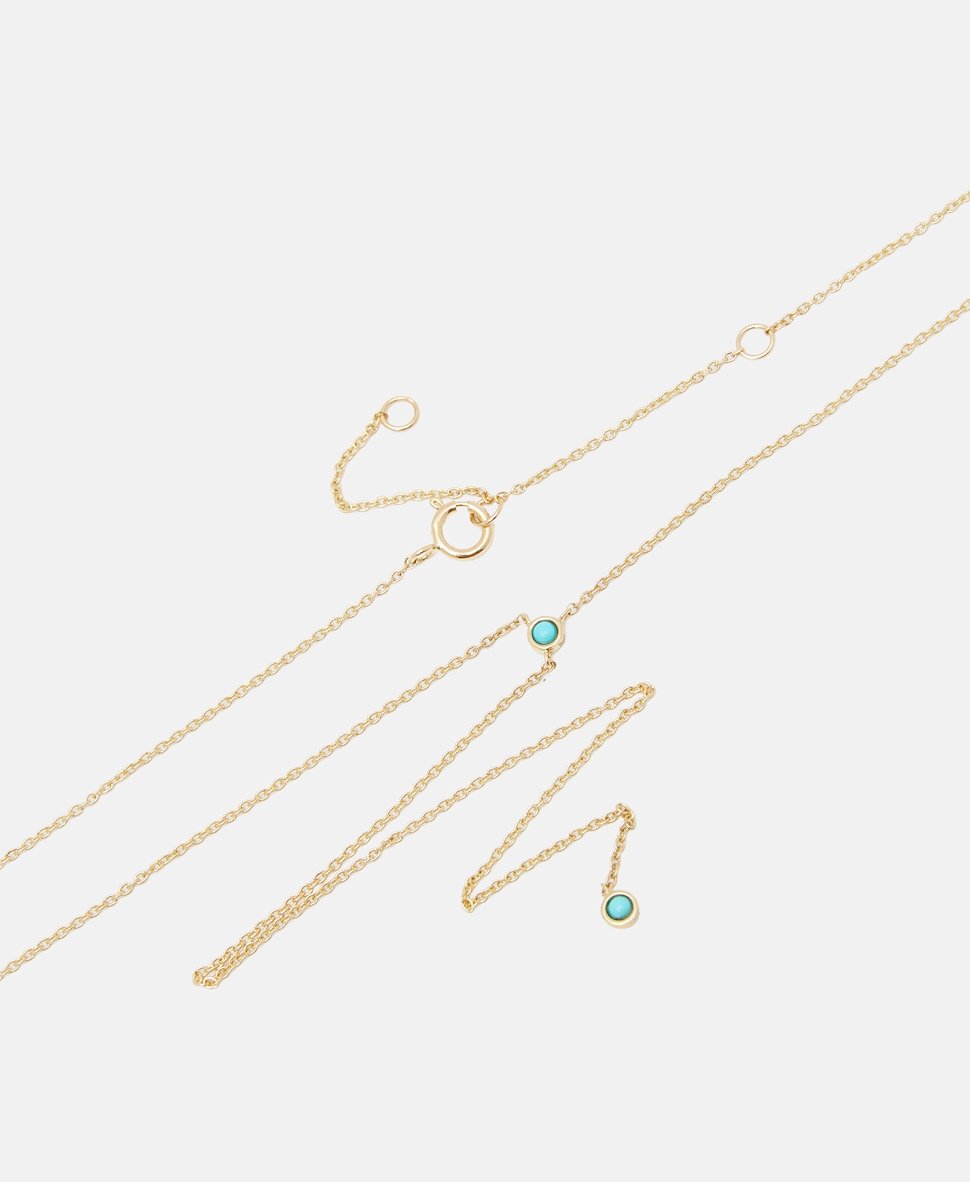 By Adina Eden náhrdelník 14K Zlatá 2