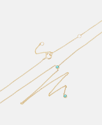 By Adina Eden náhrdelník 14K Zlatá 2