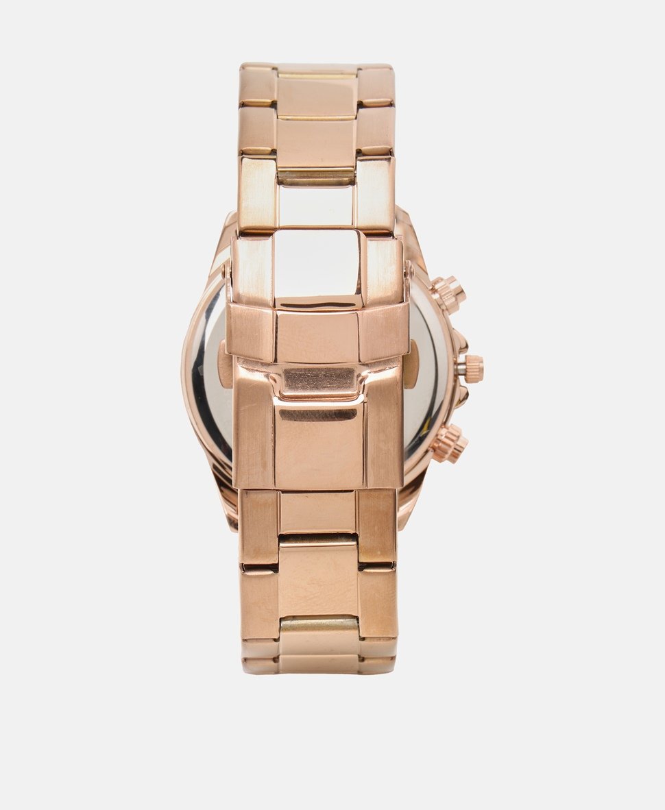 Marc Lauder hodinky Růžově zlatá 3