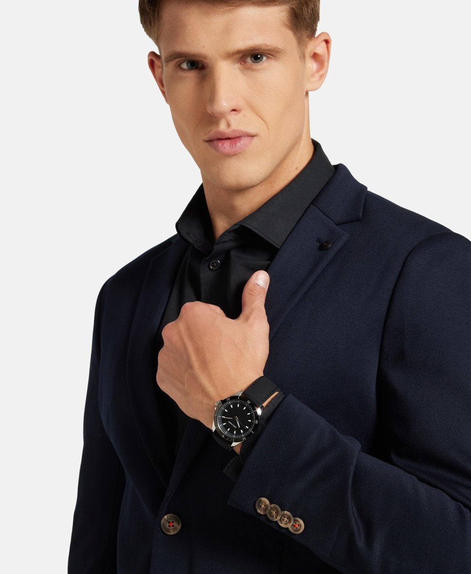 Marc Lauder hodinky Černá 5
