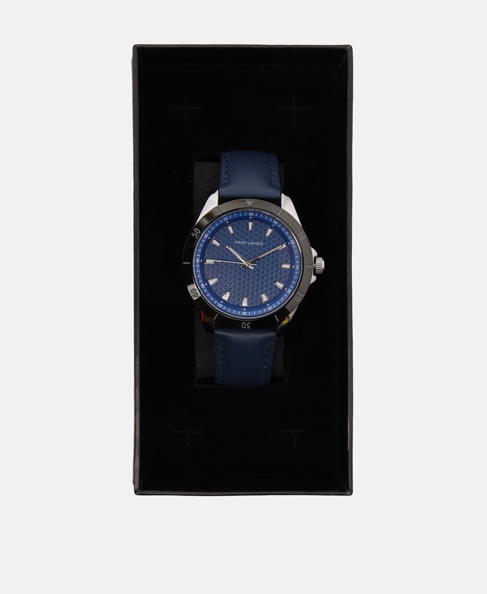 Marc Lauder hodinky Modrá 4