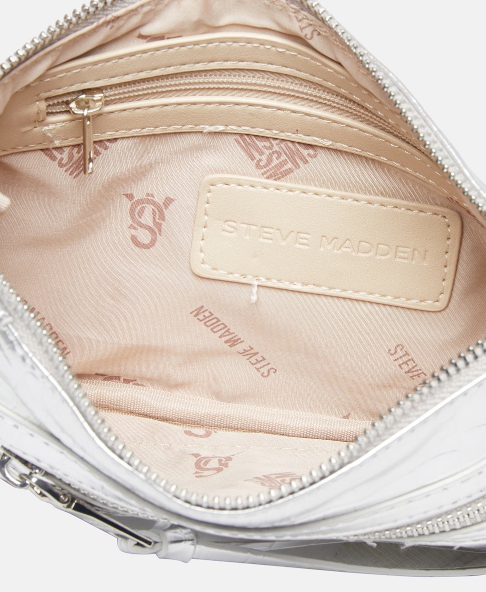 Steve Madden psaníčko Stříbrná 3