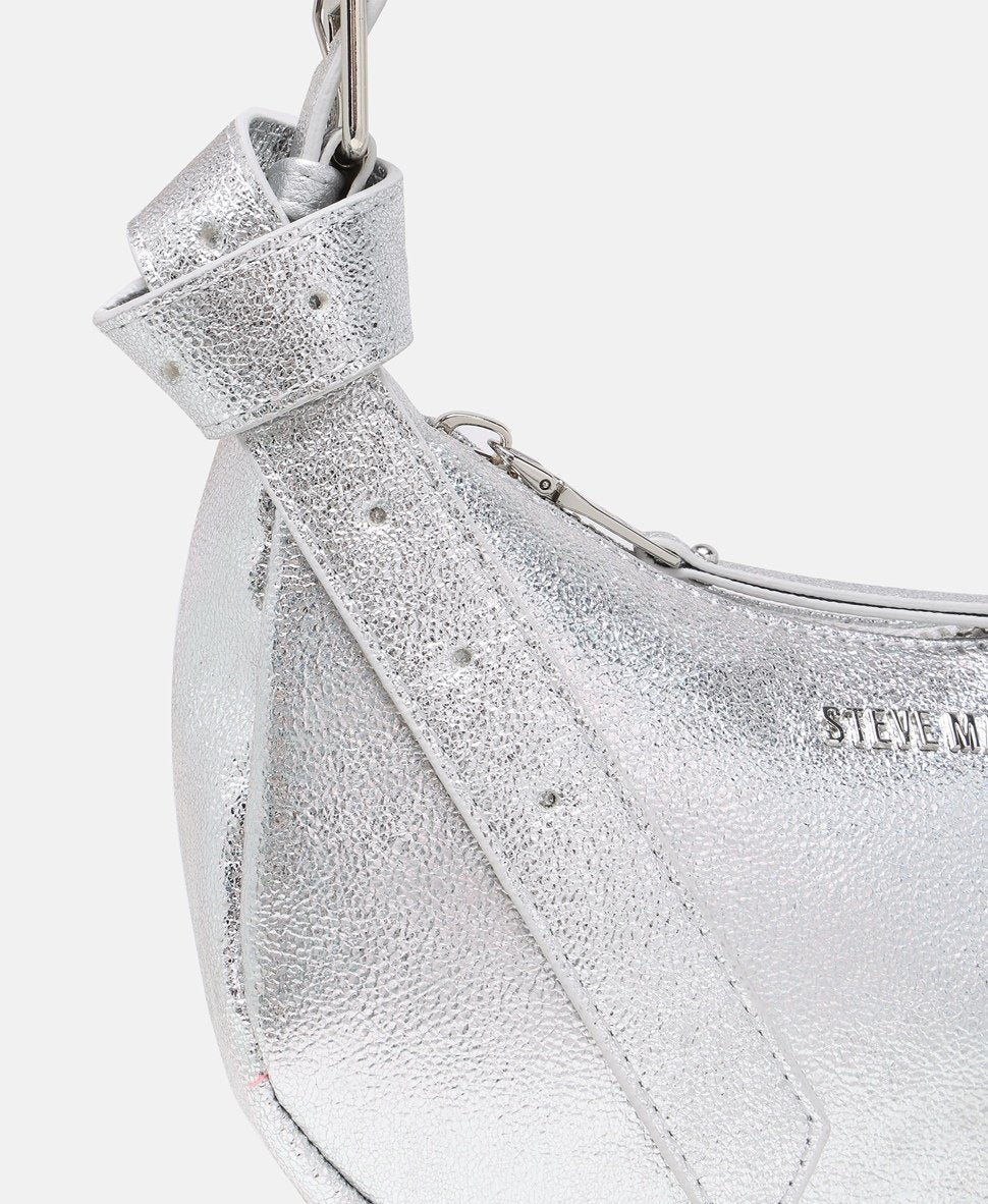 Steve Madden kabelka přes rameno Stříbrná 2