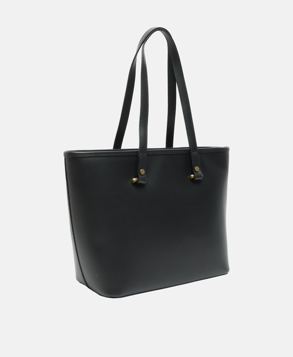 Santini Firenze kabelka shopper Černá 1