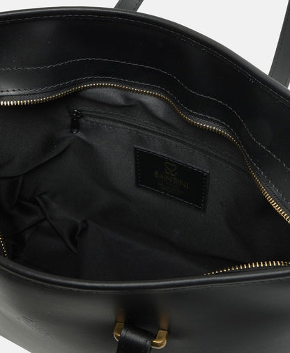 Santini Firenze kabelka shopper Černá 3