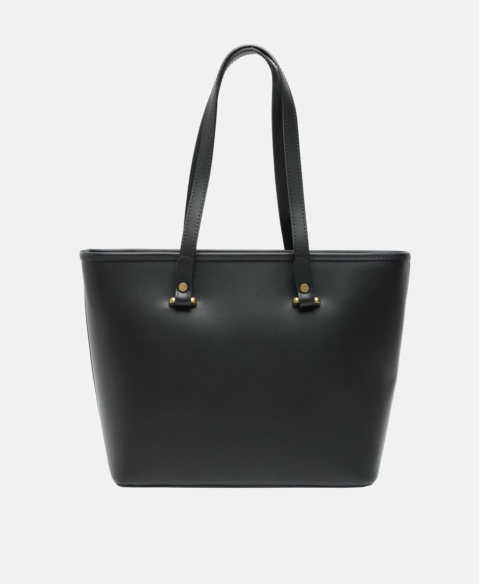 Santini Firenze kabelka shopper Černá 4