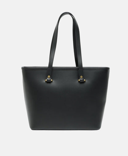 Santini Firenze kabelka shopper Černá 4