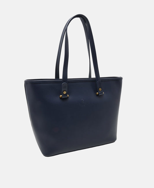 Santini Firenze kabelka shopper Tmavě modrá 1