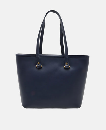 Santini Firenze kabelka shopper Tmavě modrá 4