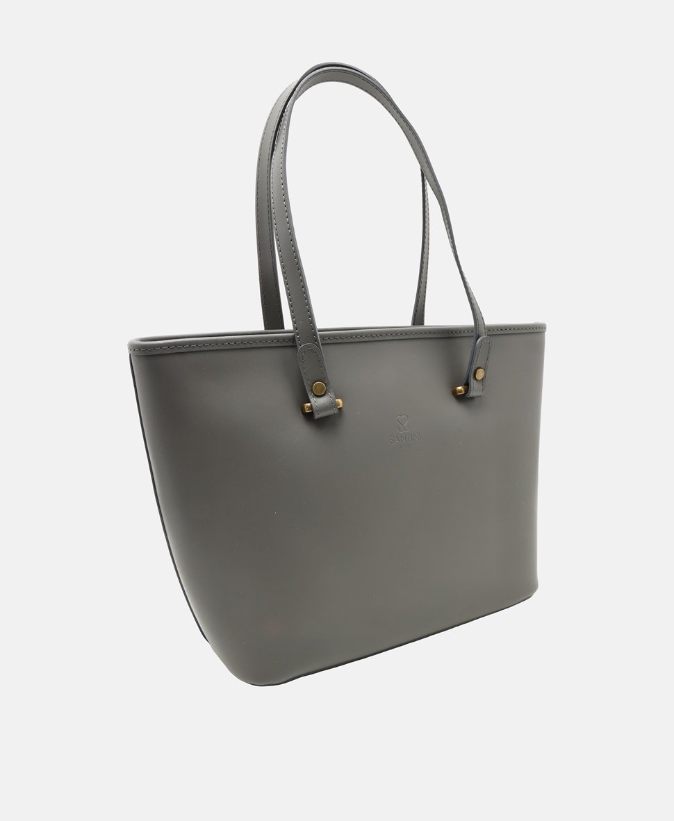 Santini Firenze kabelka shopper Šedá 1