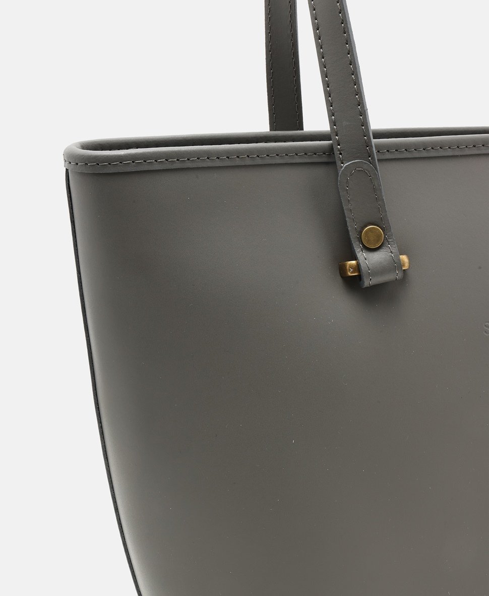 Santini Firenze kabelka shopper Šedá 2