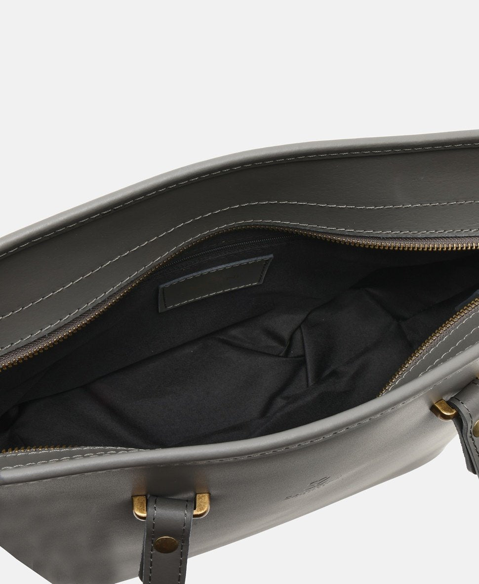 Santini Firenze kabelka shopper Šedá 3