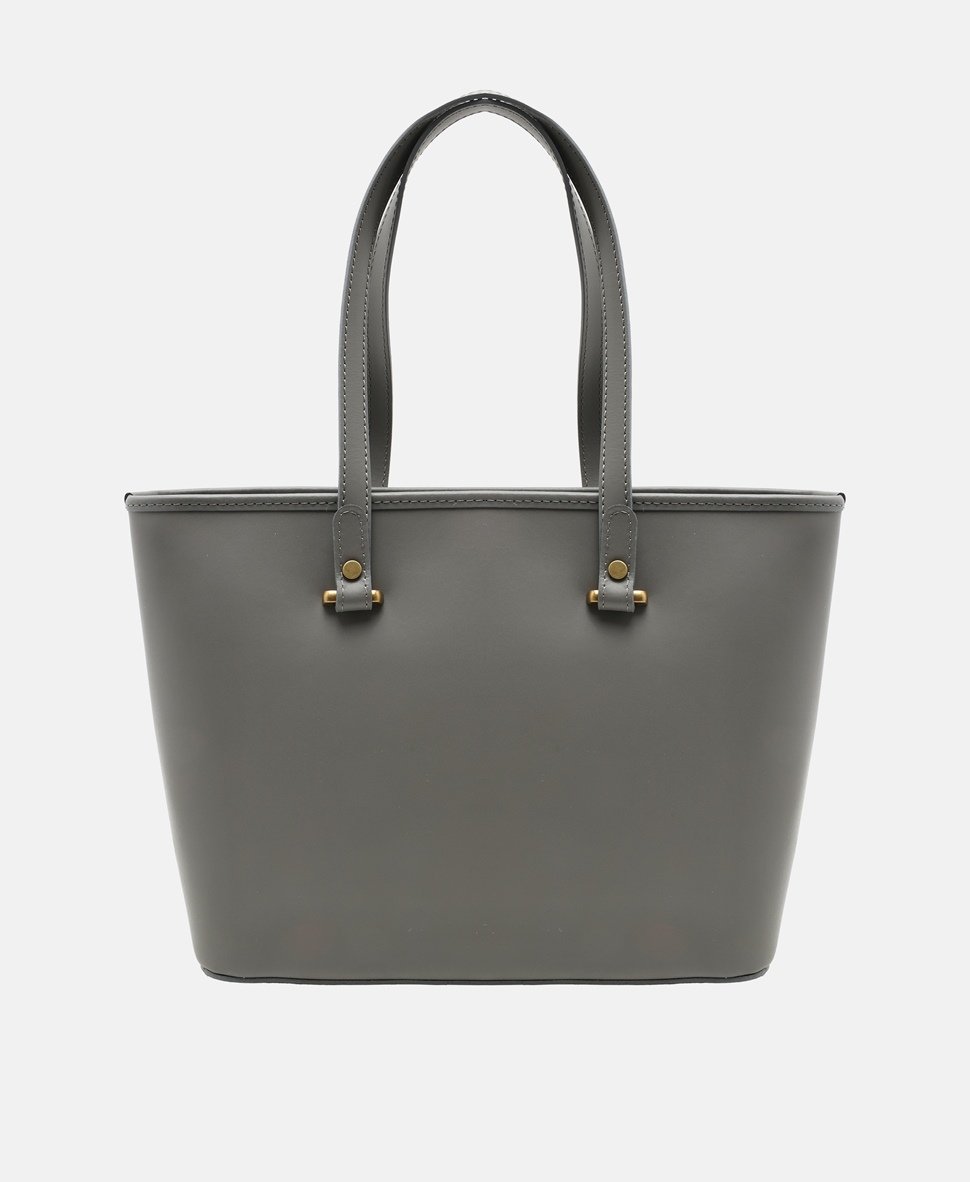Santini Firenze kabelka shopper Šedá 4