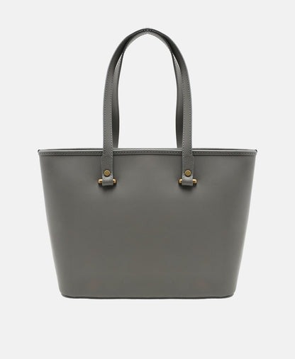 Santini Firenze kabelka shopper Šedá 4