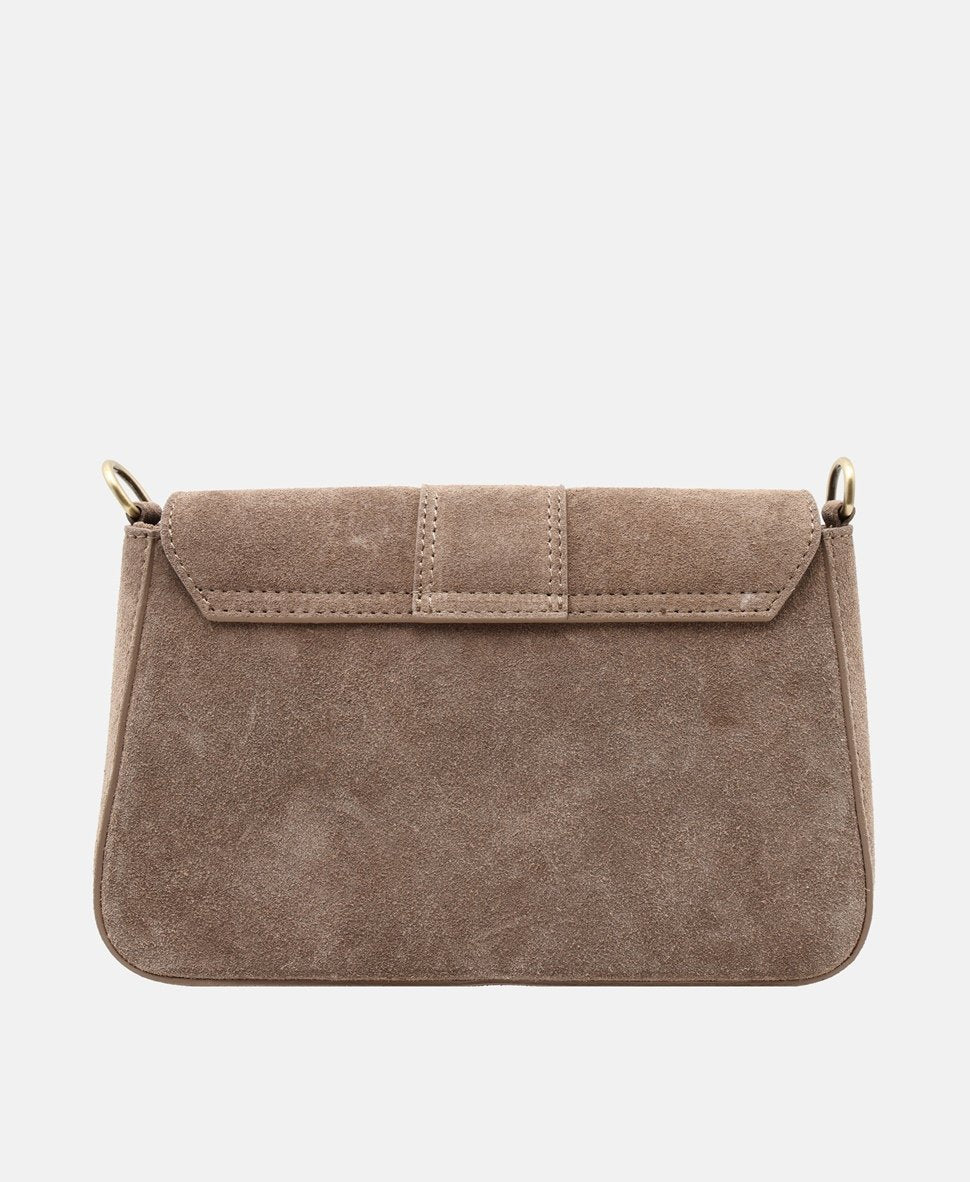 Santini Firenze Kožená messenger taška Camel 4
