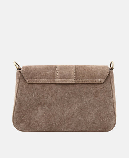 Santini Firenze Kožená messenger taška Camel 4