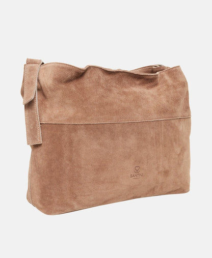 Santini Firenze kožená kabelka Camel 1