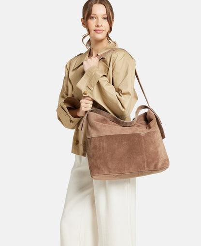 Santini Firenze kožená kabelka Camel 5