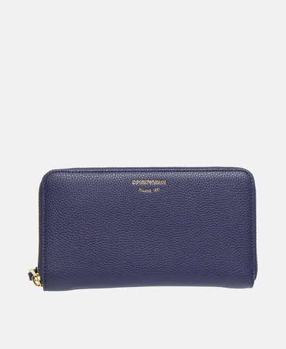 Emporio Armani peněženka Tmavě modrá 1
