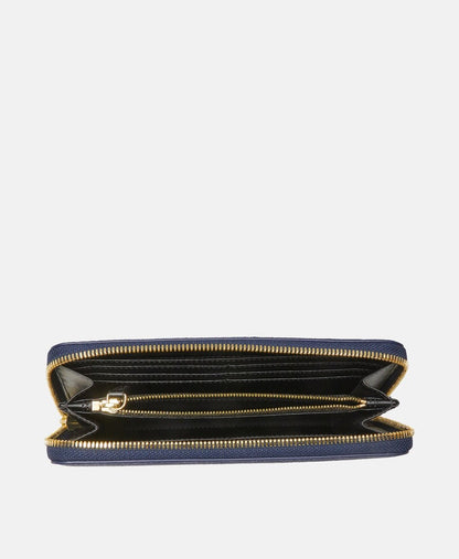 Emporio Armani peněženka Tmavě modrá 3