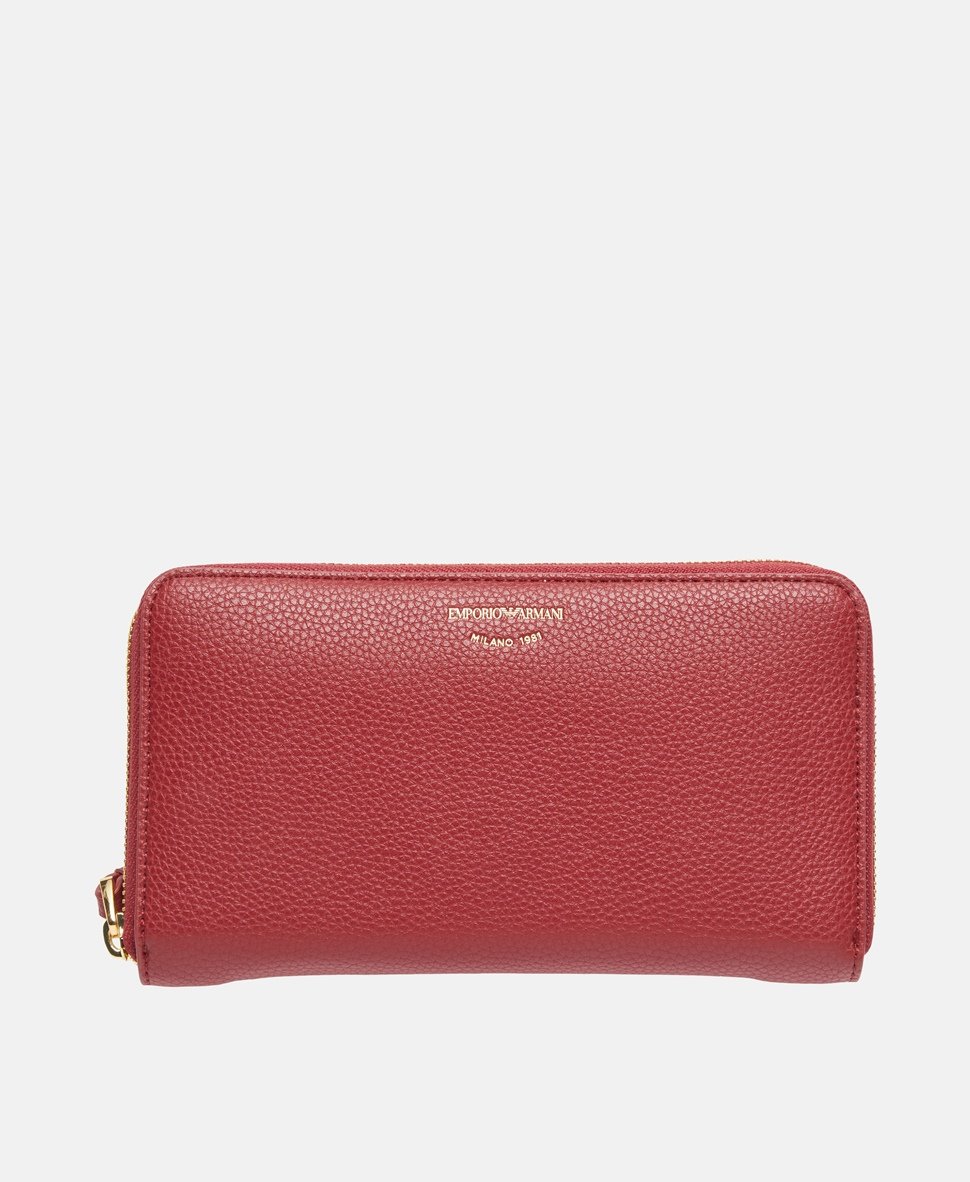 Emporio Armani peněženka Bordó 1