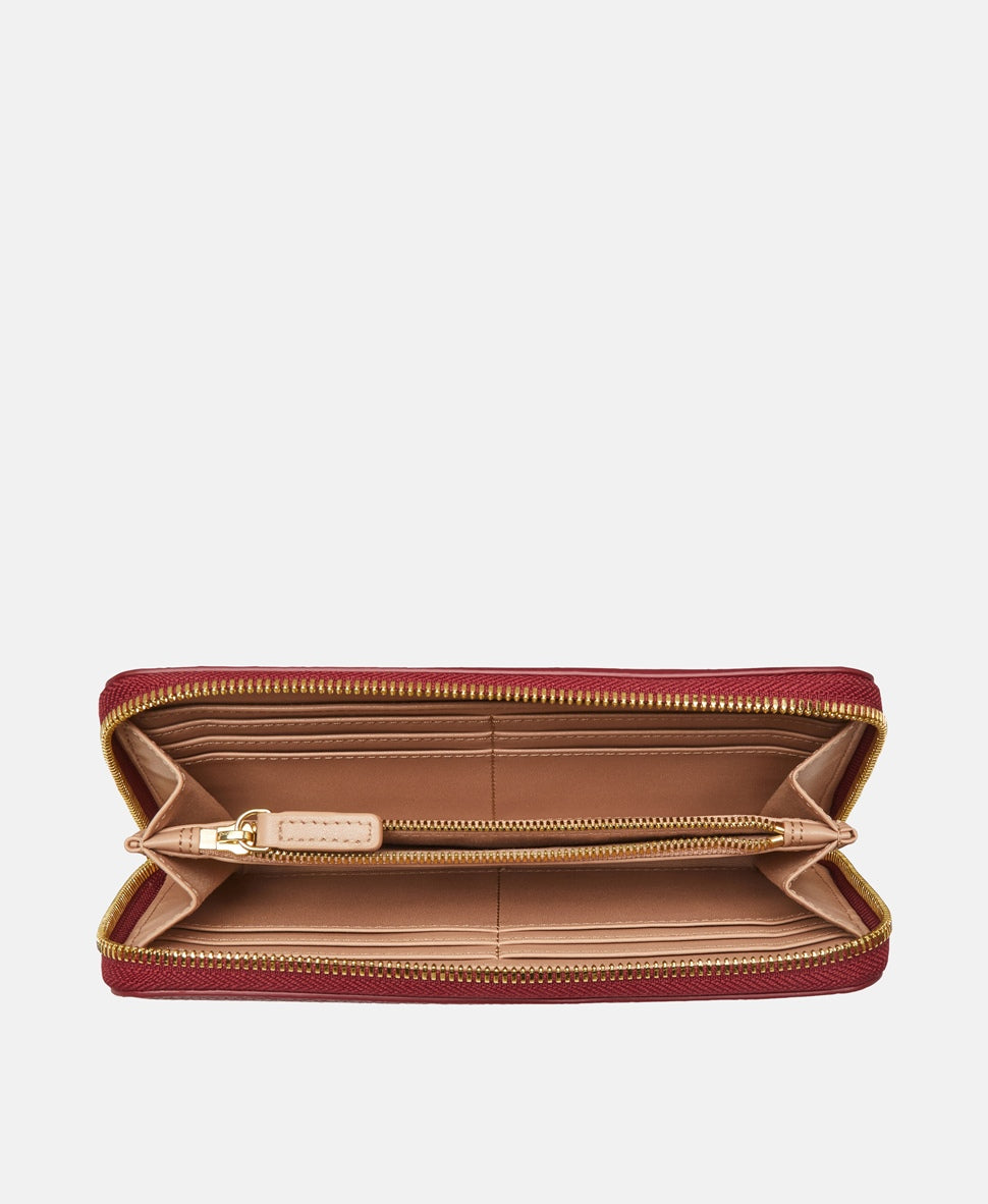 Emporio Armani peněženka Bordó 3