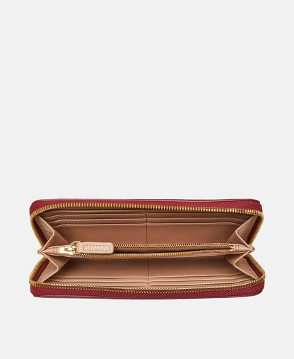 Emporio Armani peněženka Bordó 3
