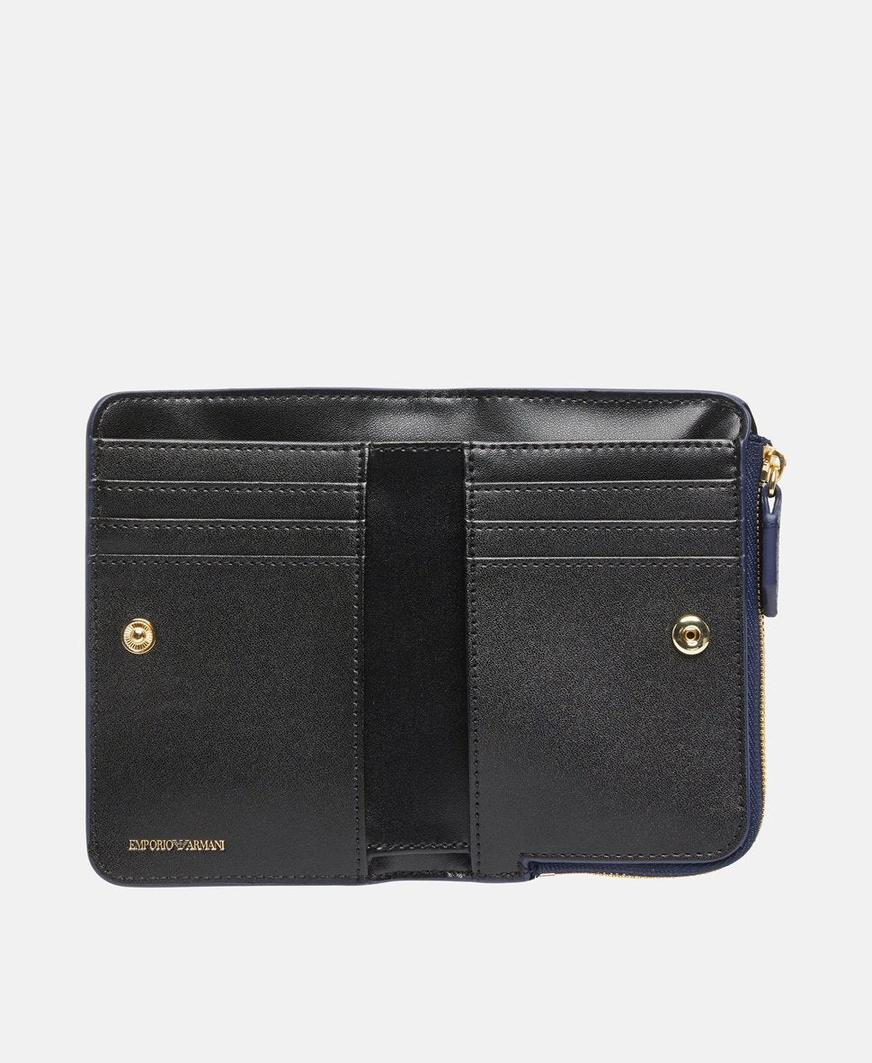 Emporio Armani peněženka Tmavě modrá 3