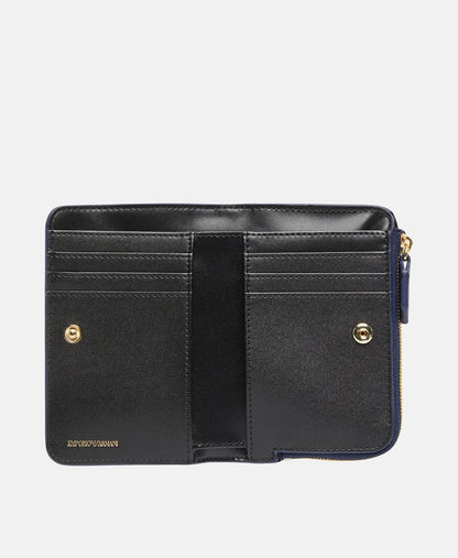 Emporio Armani peněženka Tmavě modrá 3