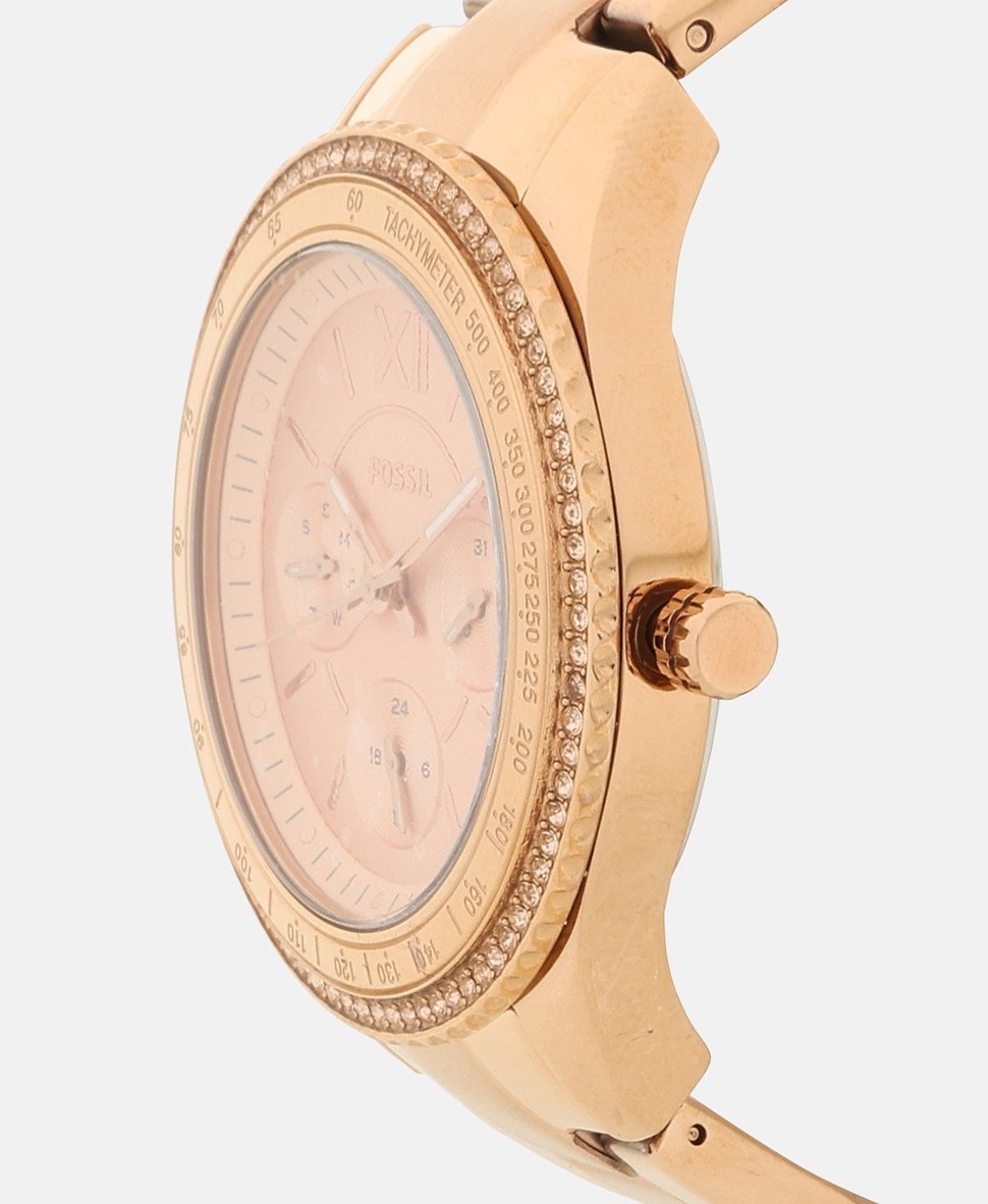 Fossil hodinky Růžově zlatá 2