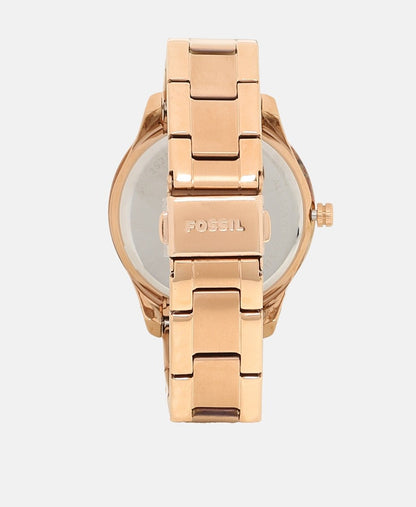 Fossil hodinky Růžově zlatá 3