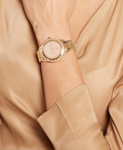 Fossil hodinky Růžově zlatá 5