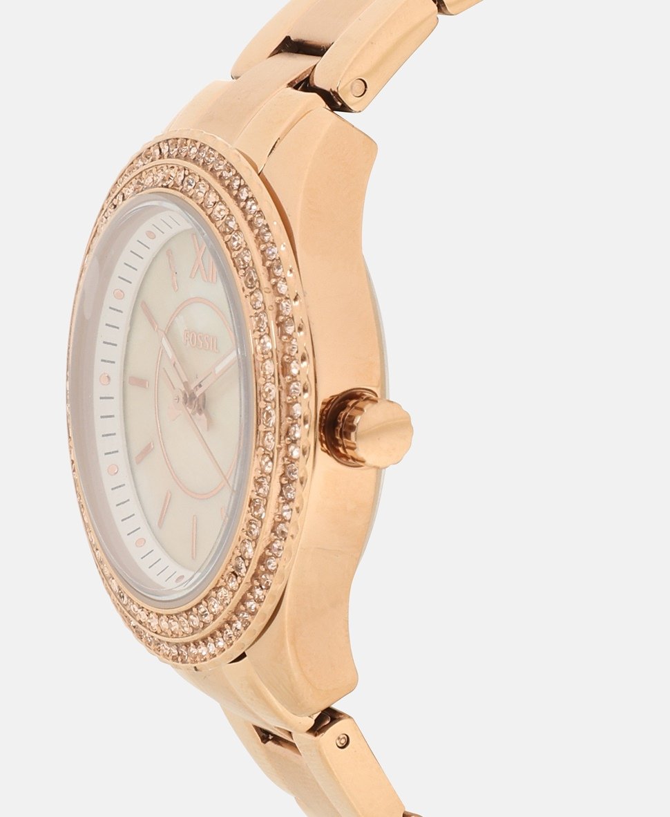 Fossil hodinky Růžově zlatá 2