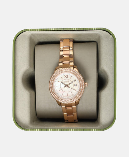 Fossil hodinky Růžově zlatá 4