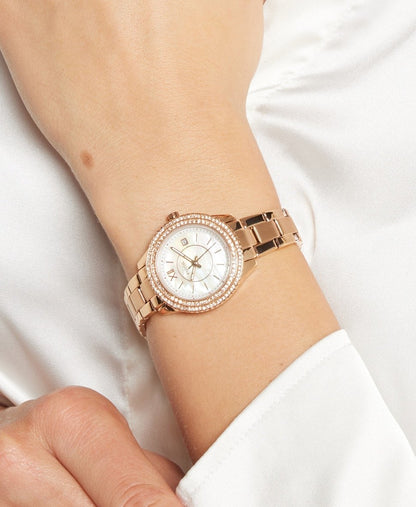 Fossil hodinky Růžově zlatá 5